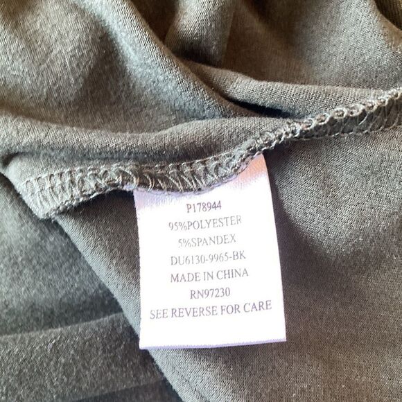 Almost Famous green dress, size large - Picture 6 of 11